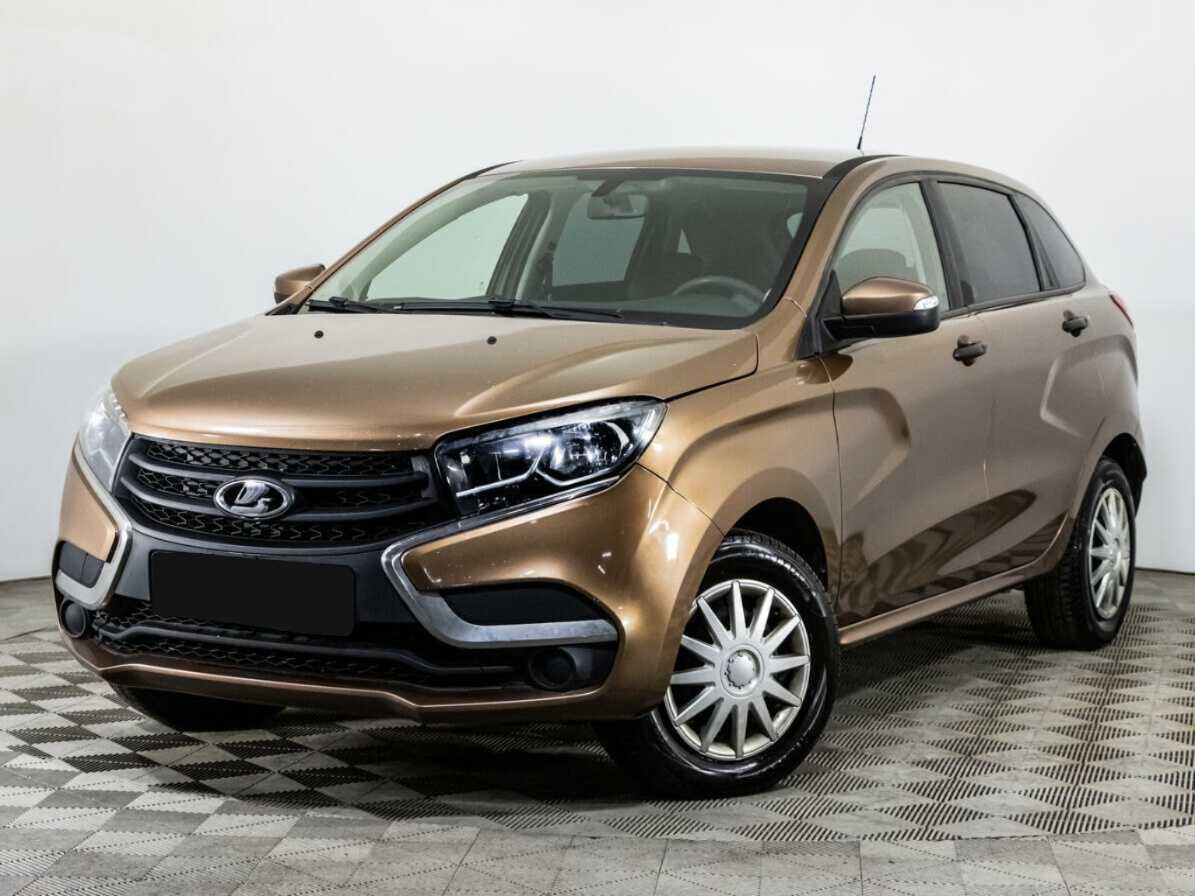 Lada (ВАЗ) XRAY б/у, 2019, Механическая. Посмотреть фото