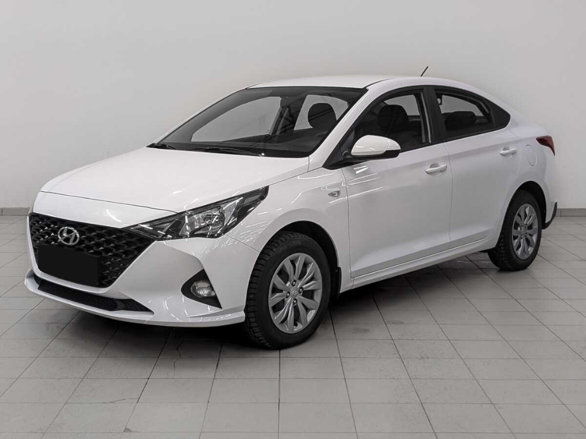 Hyundai Solaris б/у, 2021, Автоматическая. Посмотреть фото