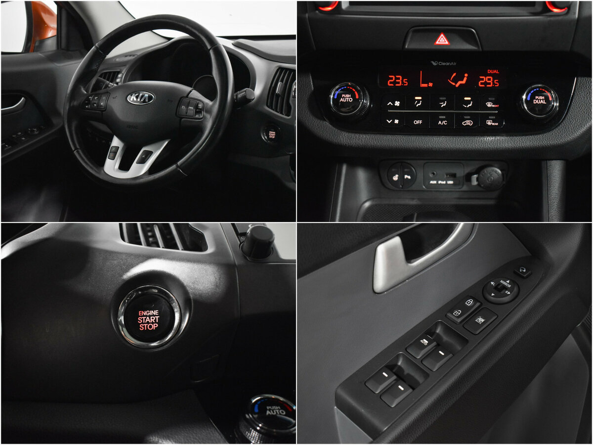 Kia Sportage б/у, 2014, Автоматическая. Фото: #17