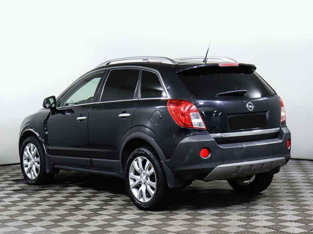 Opel Antara б/у, 2013, Автоматическая. Фото: #5