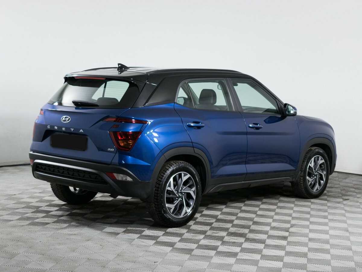 Hyundai Creta б/у, 2021, Автоматическая. Фото: #3