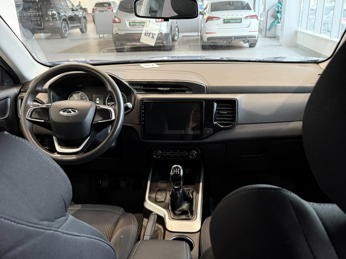 Chery Tiggo 4 б/у, 2019, Механическая. Фото: #15