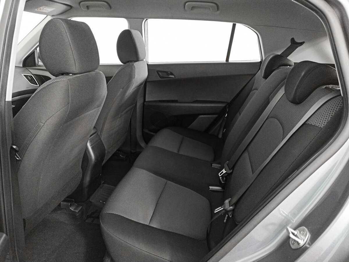 Hyundai Creta б/у, 2018, Механическая. Фото: #11