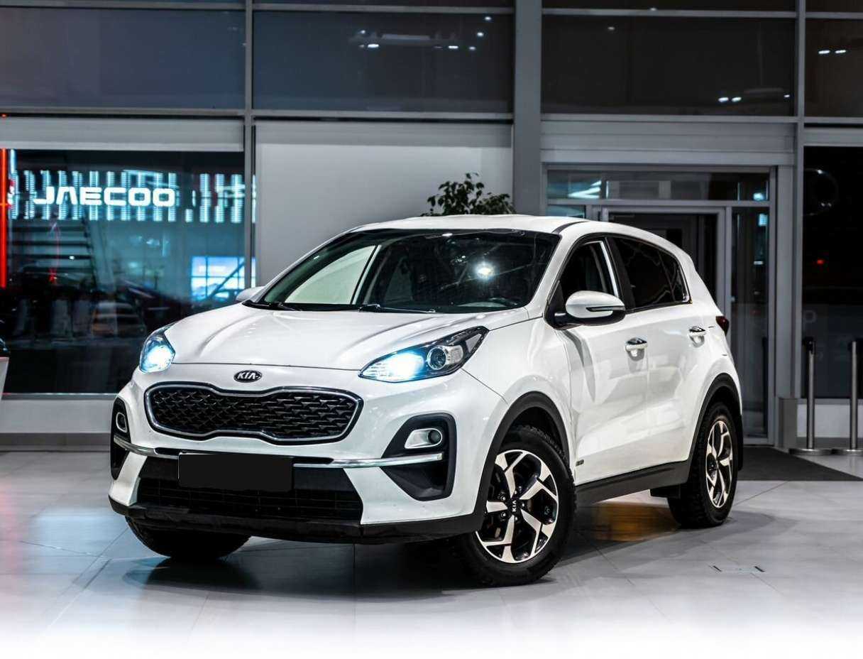 Kia Sportage б/у, 2021, Автоматическая. Фото: #0