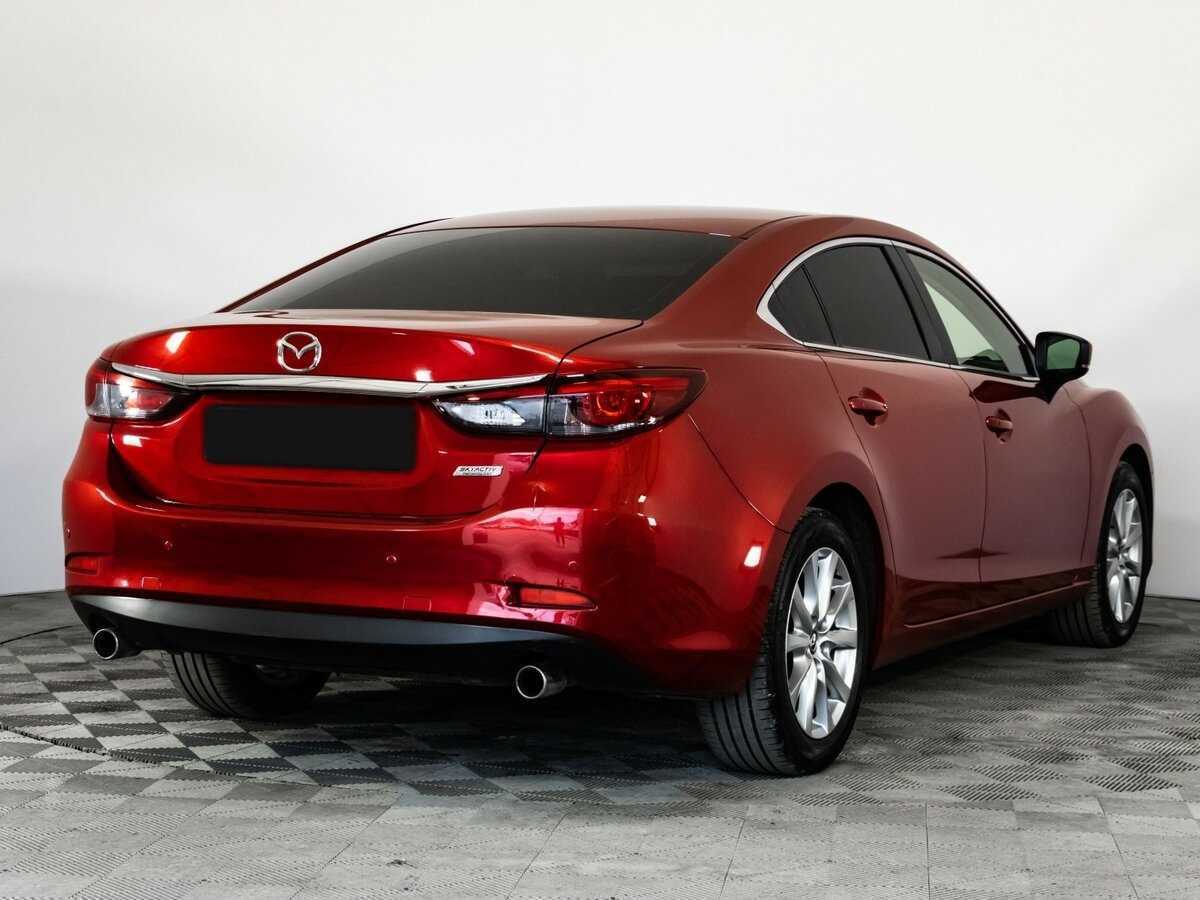 Mazda 6 б/у, 2017, Автоматическая. Фото: #4