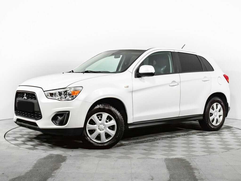 Mitsubishi ASX б/у, 2014, Вариатор. Посмотреть фото