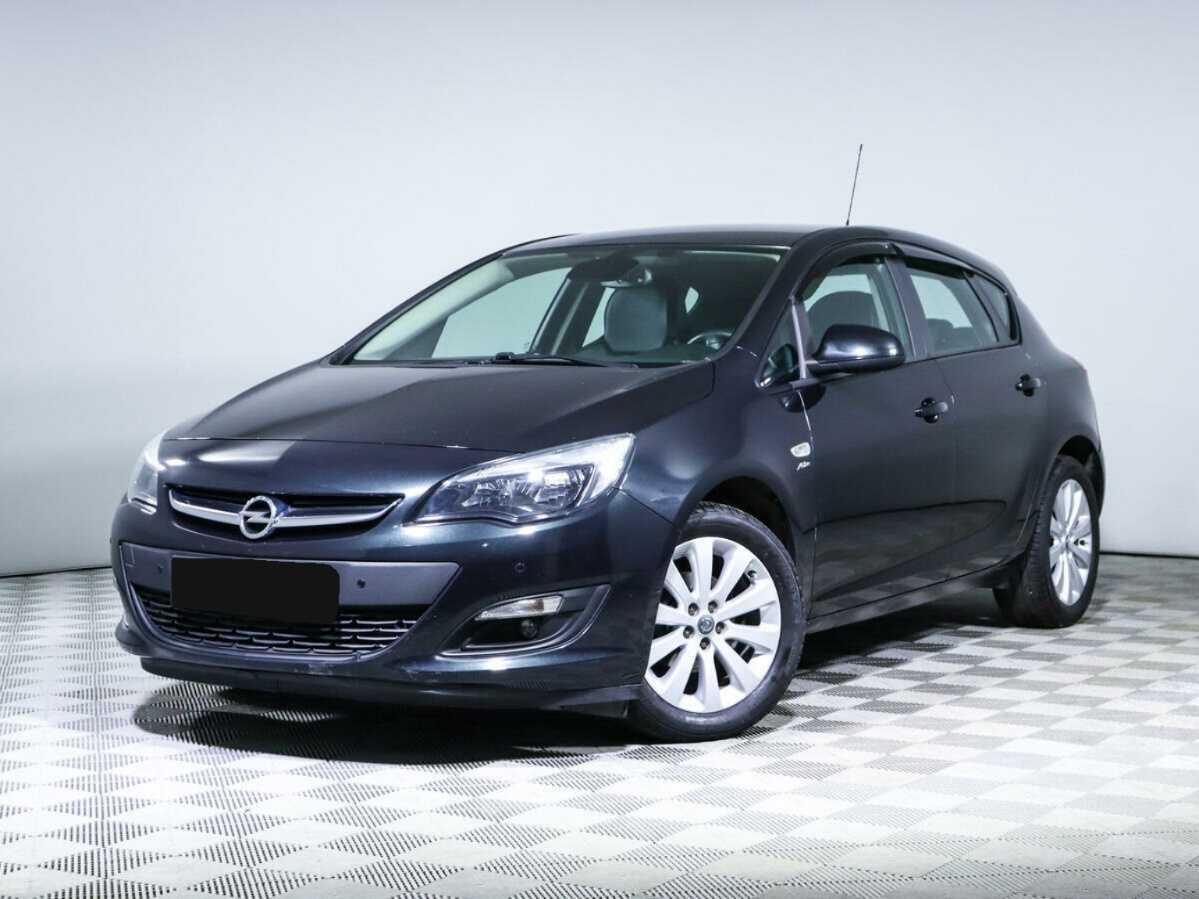 Opel Astra б/у, 2014, Автоматическая. Фото: #0