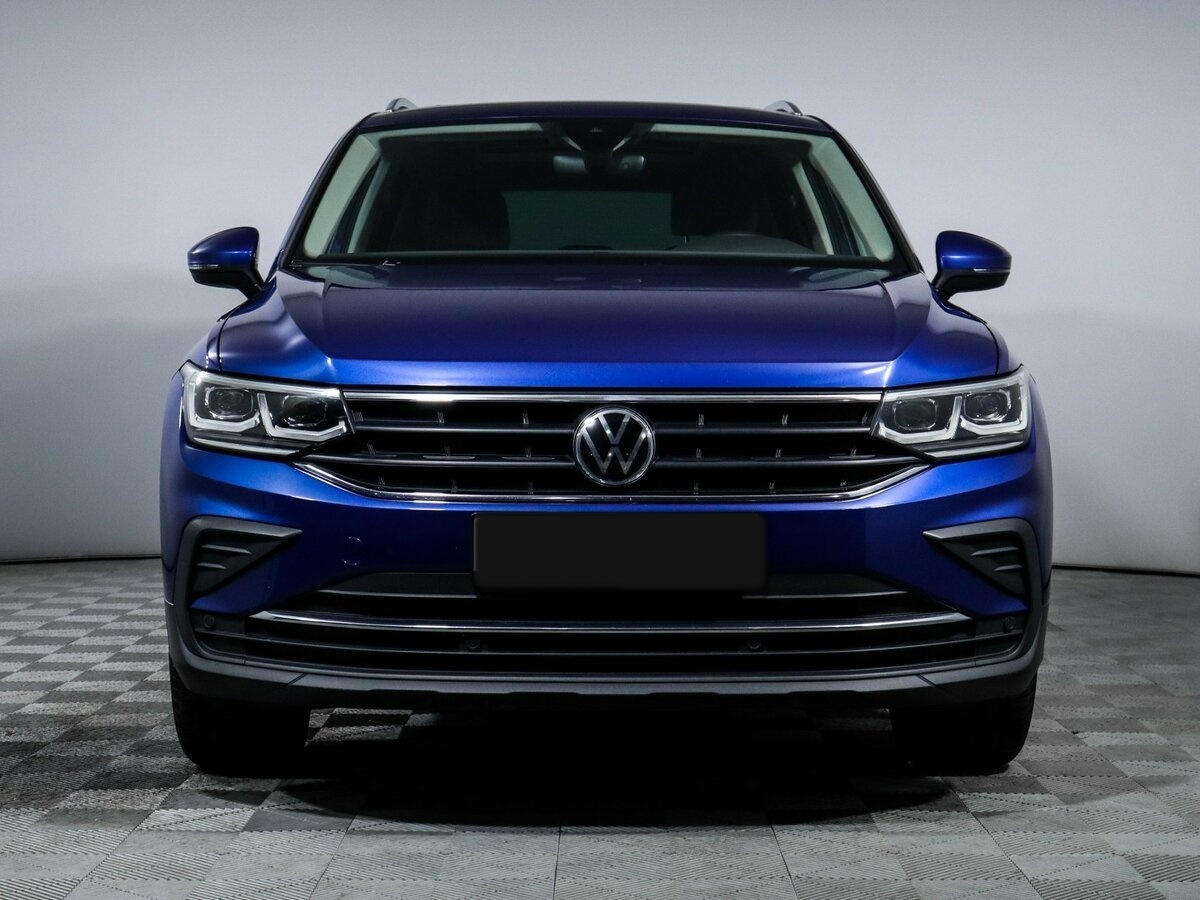 Volkswagen Tiguan б/у, 2021, Роботизированная. Фото: #1