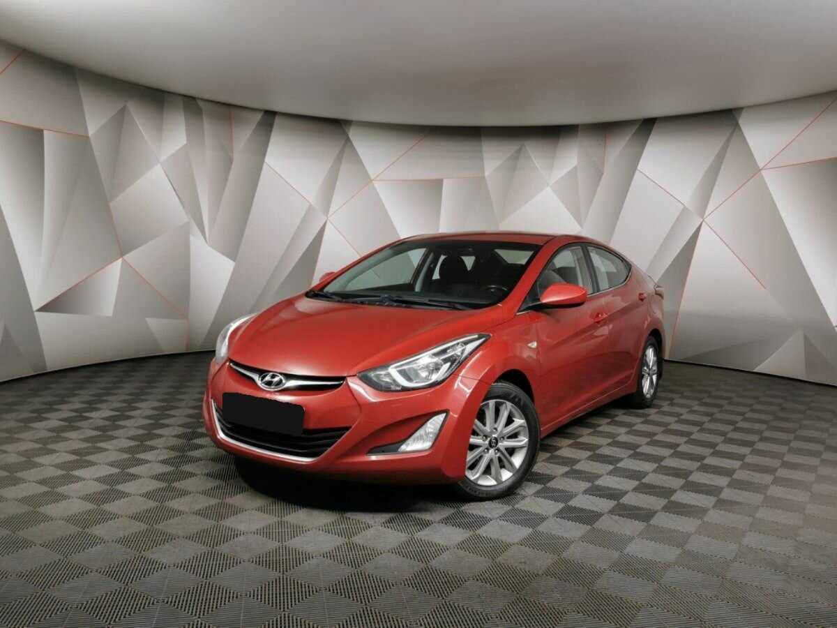 Hyundai Elantra б/у, 2015, Автоматическая. Посмотреть фото
