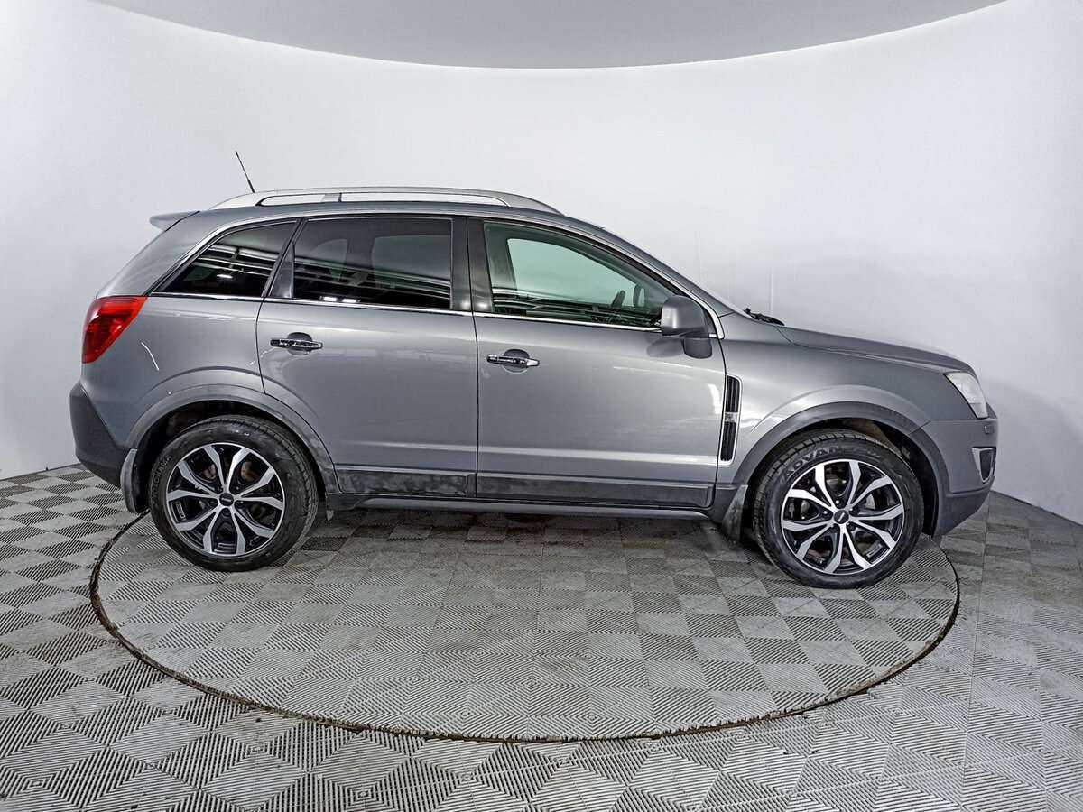 Opel Antara б/у, 2012, Автоматическая. Фото: #3