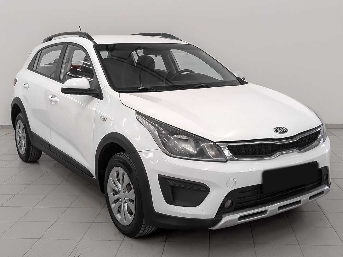 Kia Rio б/у, 2020, Автоматическая. Фото: #2