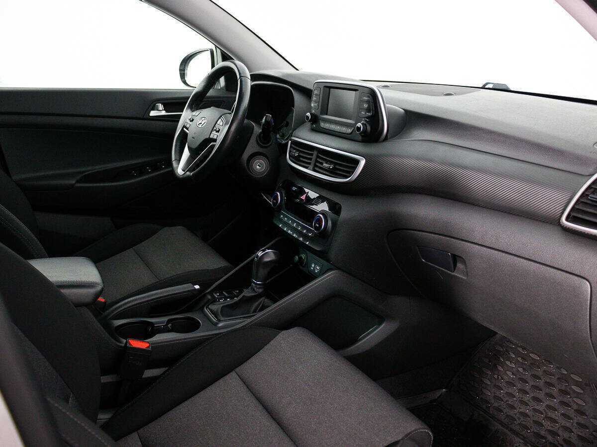 Hyundai Tucson б/у, 2019, Автоматическая. Фото: #8