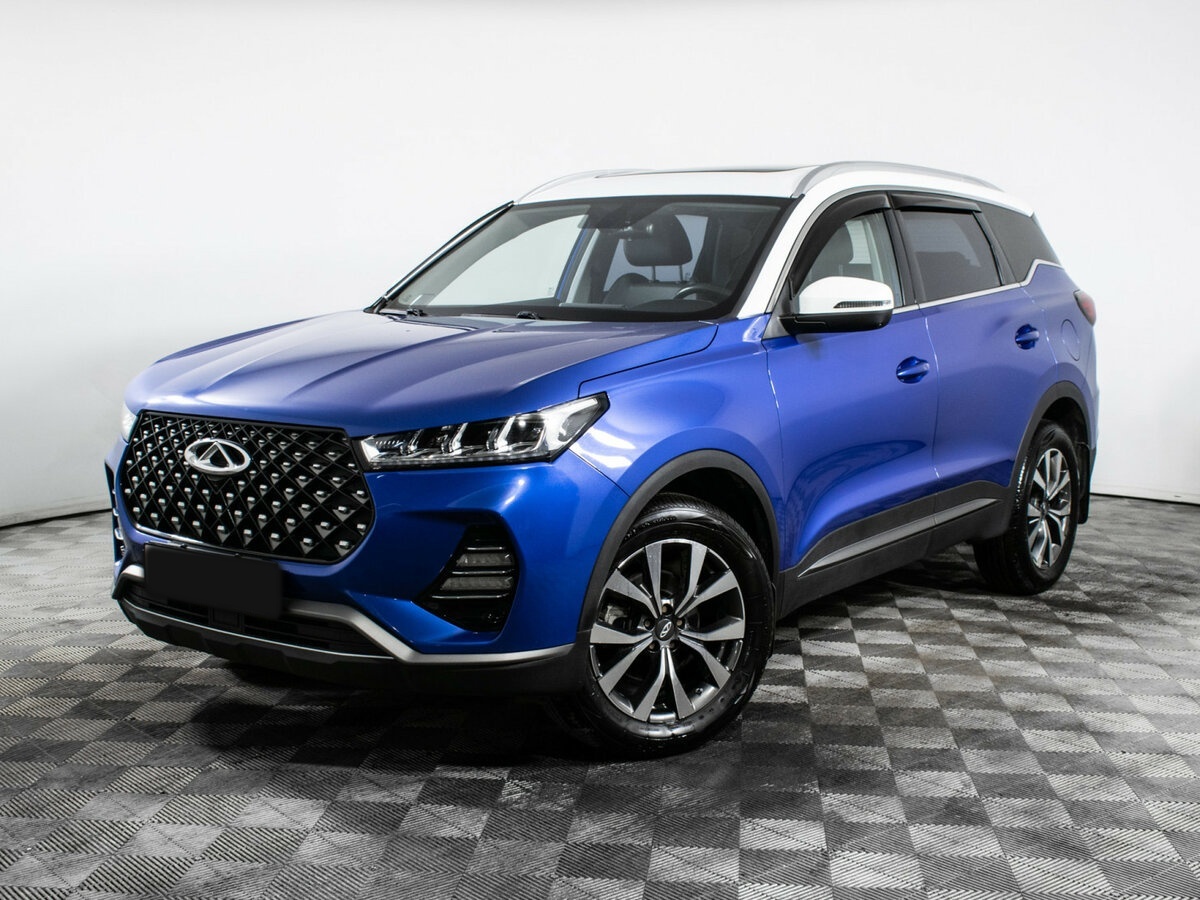 Chery Tiggo 7 Pro б/у, 2020, Вариатор. Фото: #0
