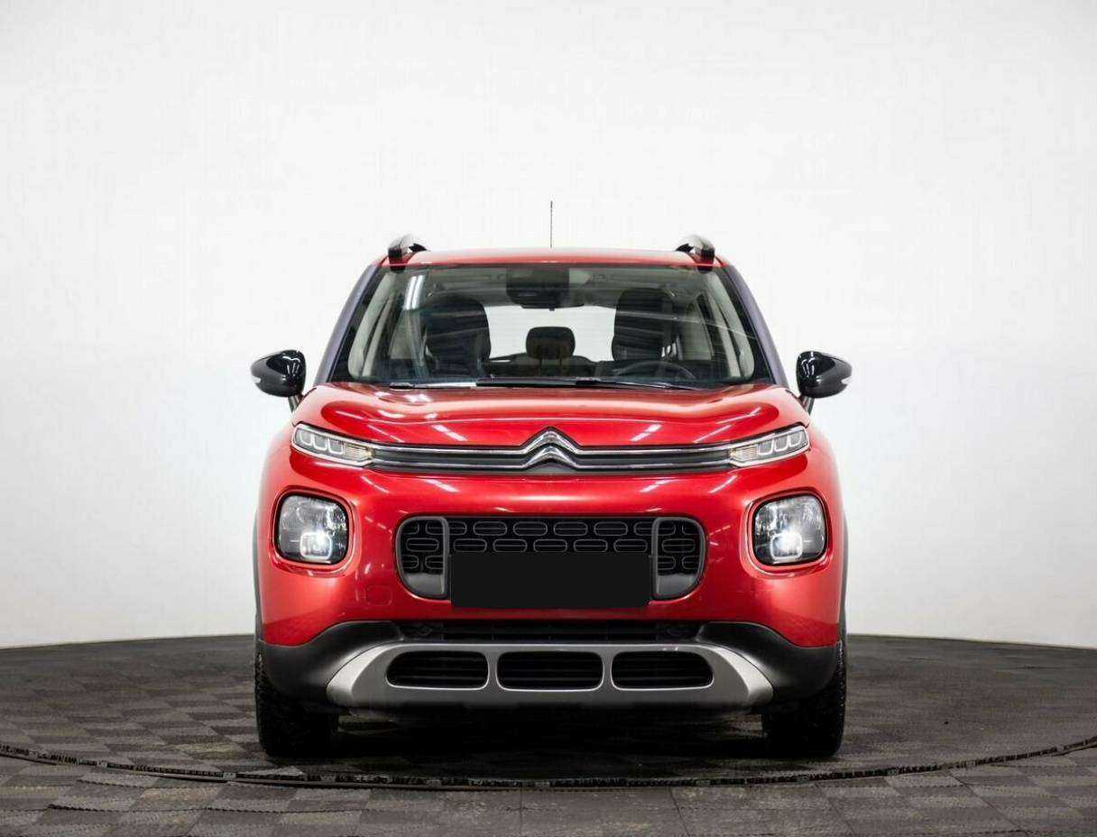 Citroen C3 Aircross б/у, 2020, Механическая. Фото: #1