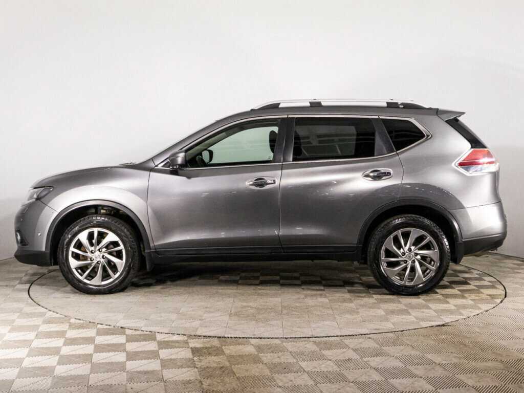 Nissan X-Trail б/у, 2018, Механическая. Фото: #7