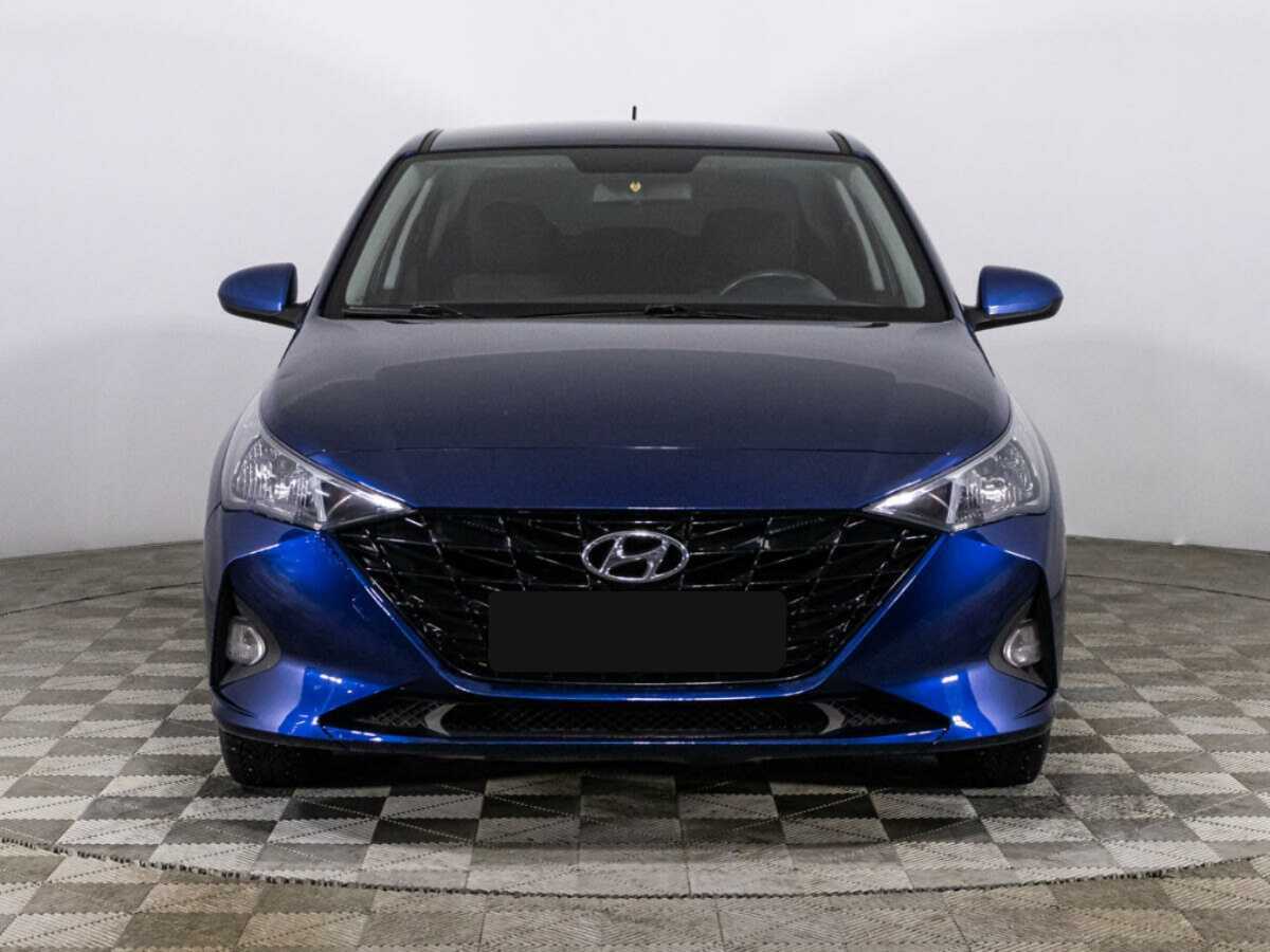 Hyundai Solaris б/у, 2021, Автоматическая. Посмотреть фото