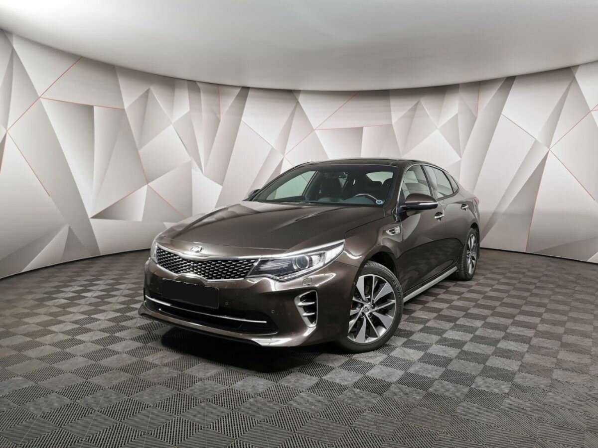 Kia Optima б/у, 2016, Автоматическая. Посмотреть фото