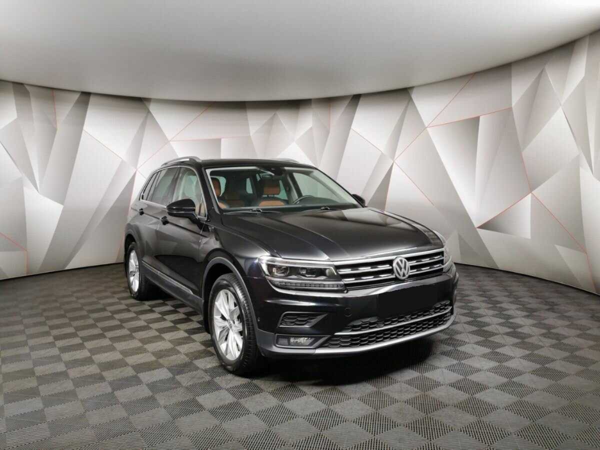 Volkswagen Tiguan б/у, 2019, Роботизированная. Фото: #2