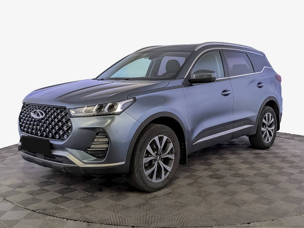 Chery Tiggo 7 Pro б/у, 2020, Вариатор. Фото: #0