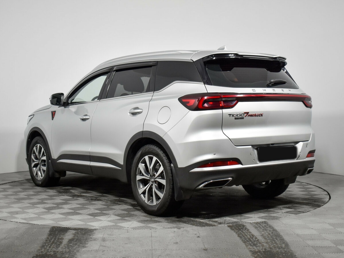 Chery Tiggo 7 Pro Max б/у, 2022, Вариатор. Фото: #5