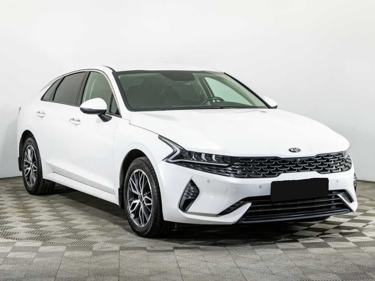 Kia K5 б/у, 2020, Автоматическая. Фото: #2