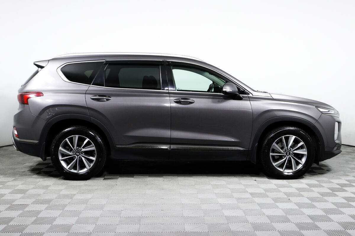 Hyundai Santa Fe б/у, 2019, Автоматическая. Фото: #3