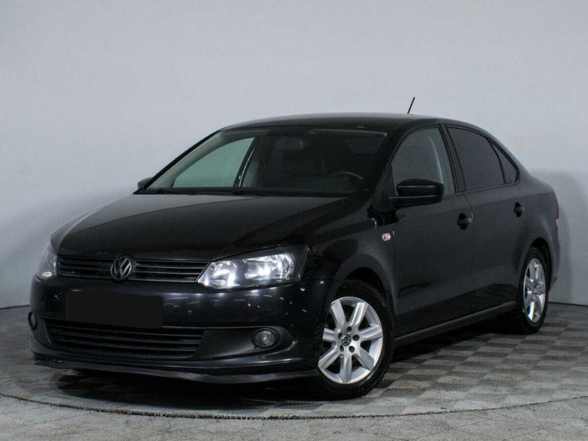 Volkswagen Polo б/у, 2014, Механическая. Фото: #0