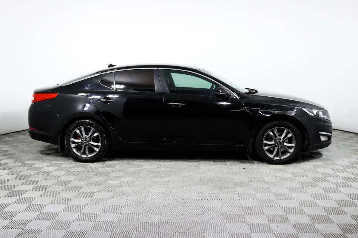 Kia Optima б/у, 2012, Автоматическая. Фото: #3