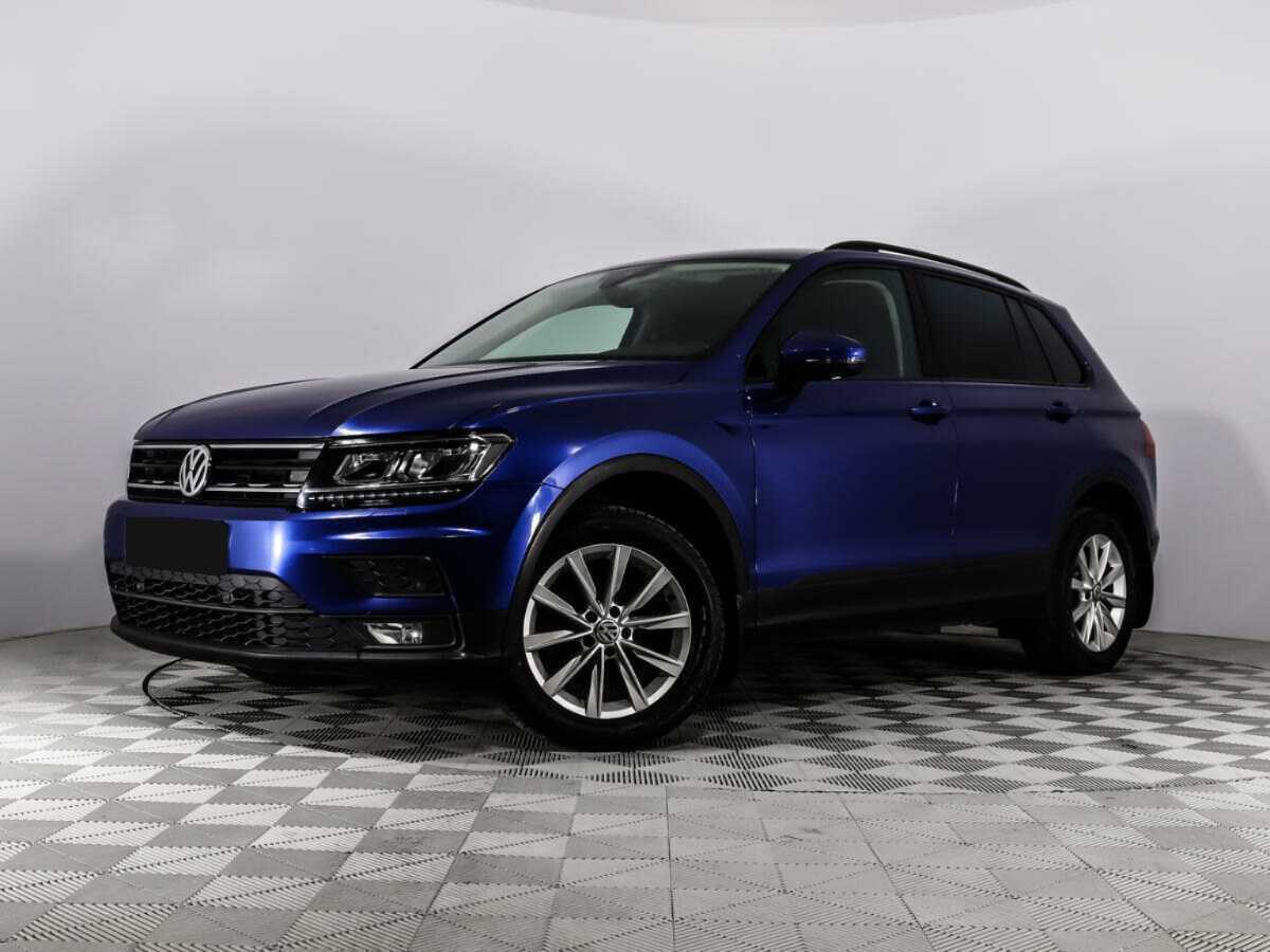 Volkswagen Tiguan б/у, 2019, Роботизированная. Посмотреть фото