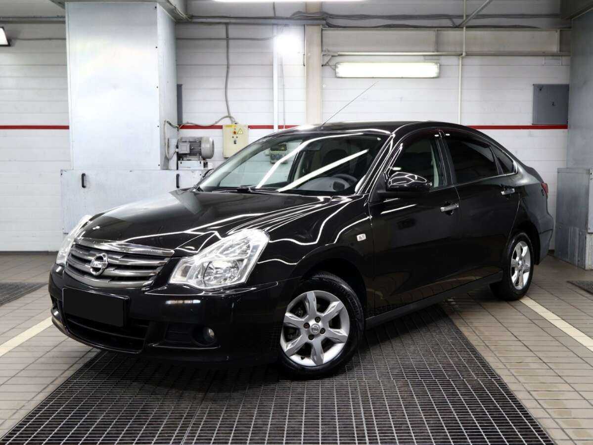 Nissan Almera б/у, 2014, Автоматическая. Посмотреть фото