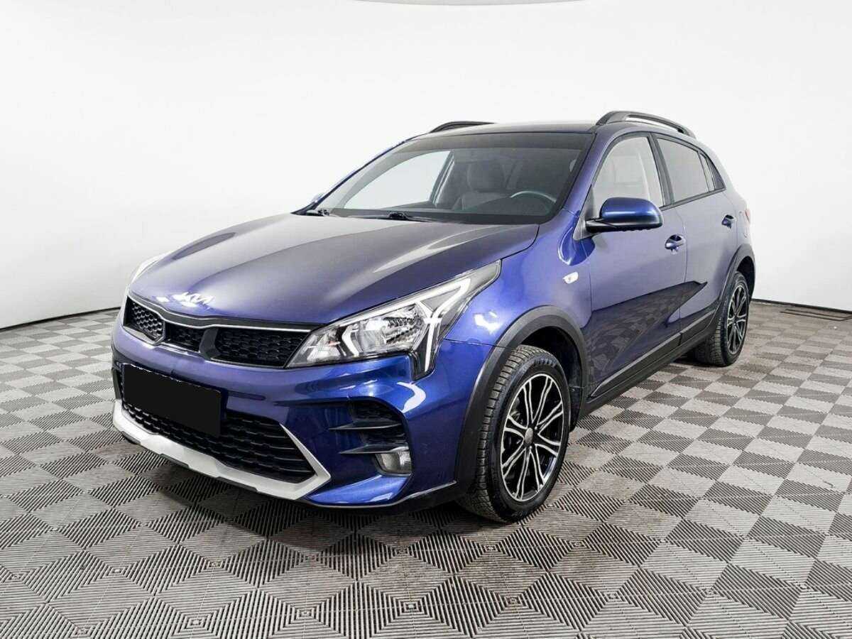 Kia Rio б/у, 2021, Автоматическая. Фото: #0
