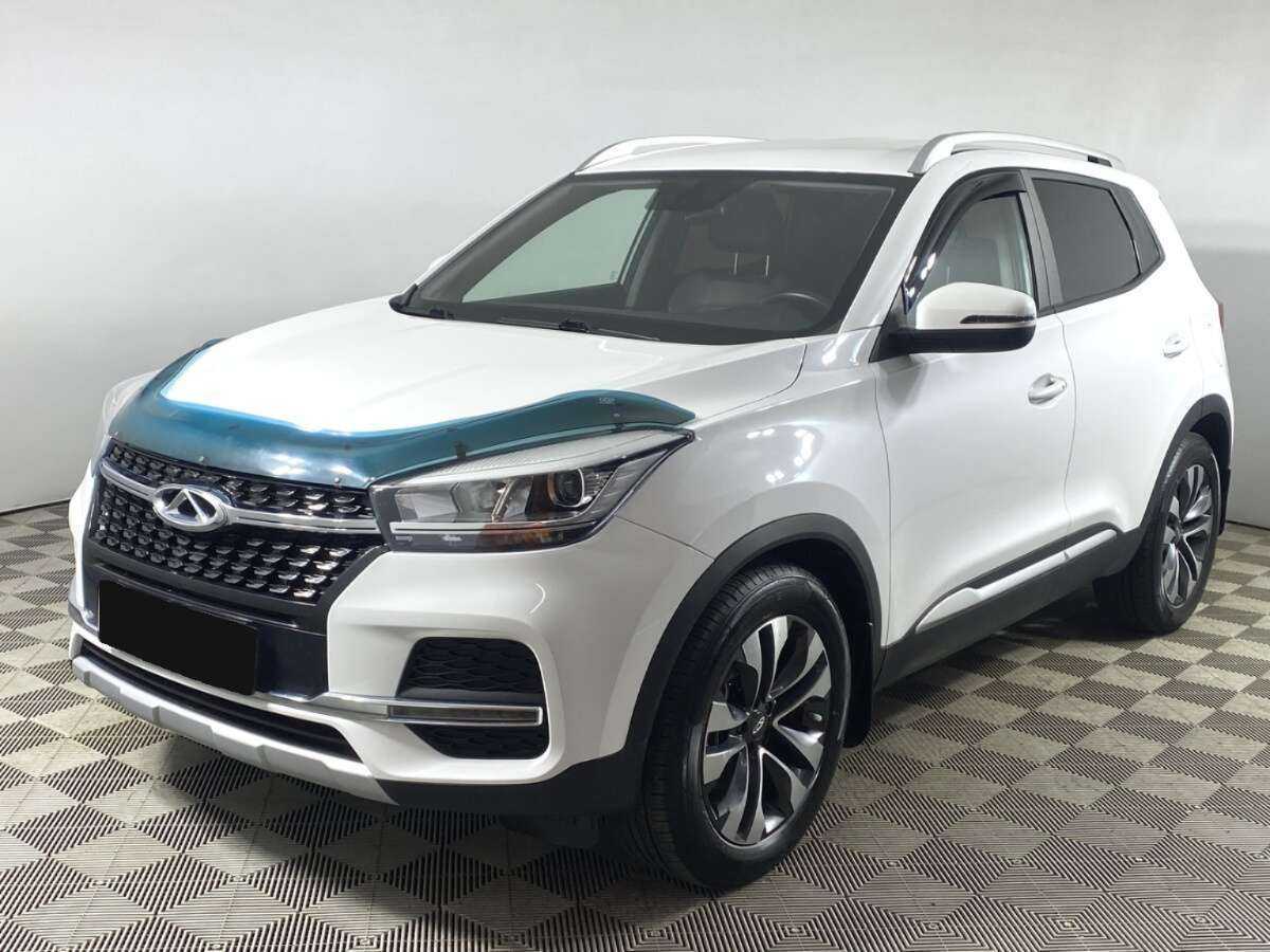 Chery Tiggo 4 б/у, 2020, Вариатор. Посмотреть фото