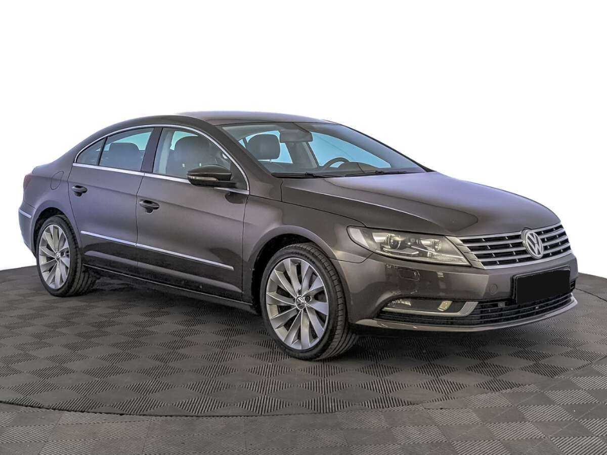Volkswagen Passat CC б/у, 2013, Роботизированная. Фото: #2