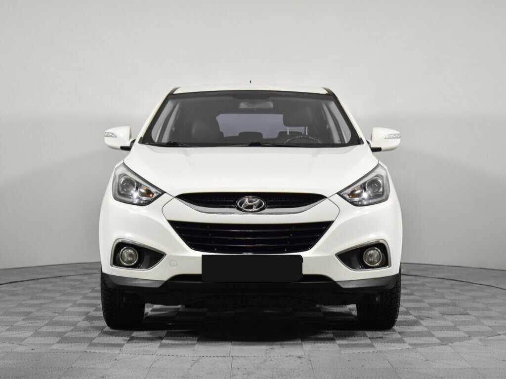Hyundai ix35 б/у, 2014, Автоматическая. Фото: #1