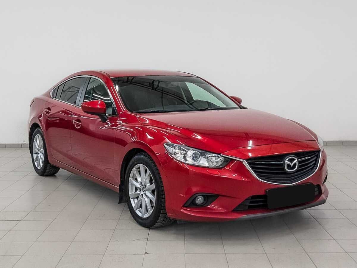 Mazda 6 б/у, 2013, Автоматическая. Фото: #2
