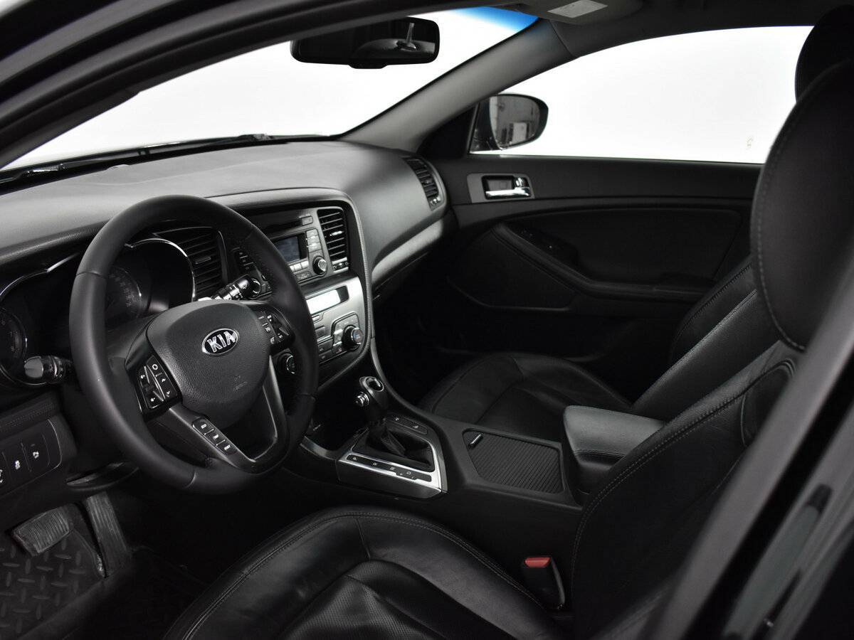 Kia Optima б/у, 2013, Автоматическая. Фото: #8