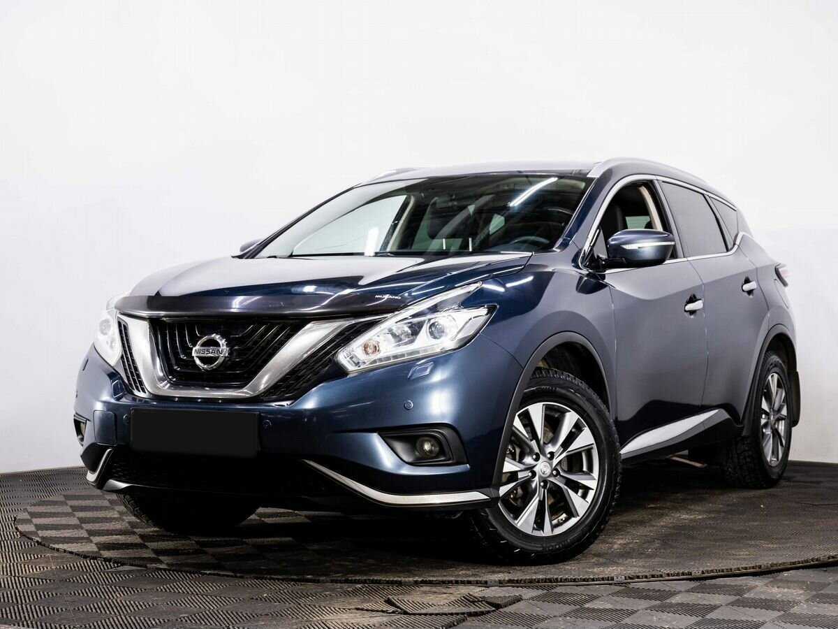 Nissan Murano б/у, 2016, Вариатор. Фото: #0