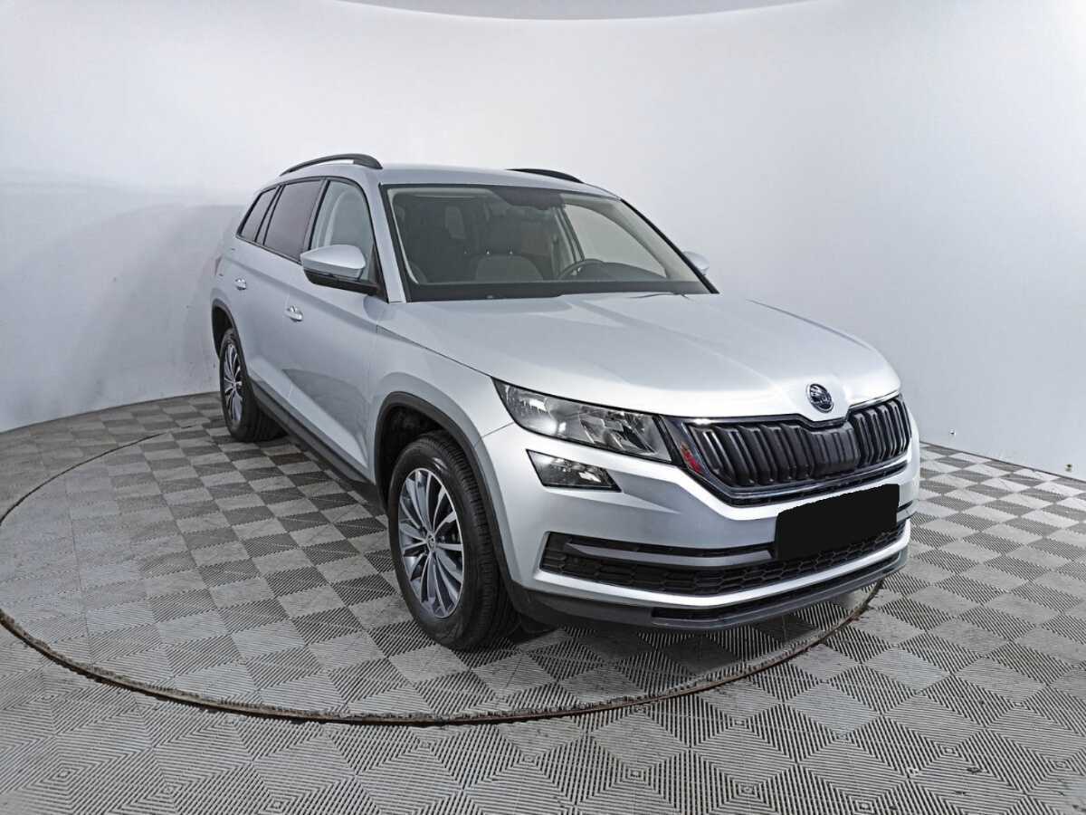 Skoda Kodiaq б/у, 2019, Роботизированная. Фото: #2