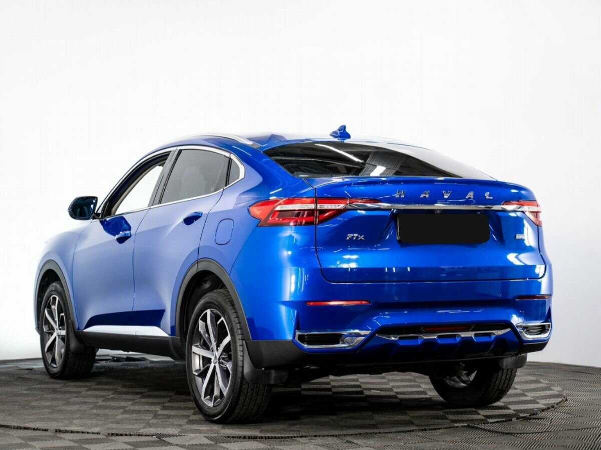 Haval F7x б/у, 2019, Роботизированная. Фото: #5