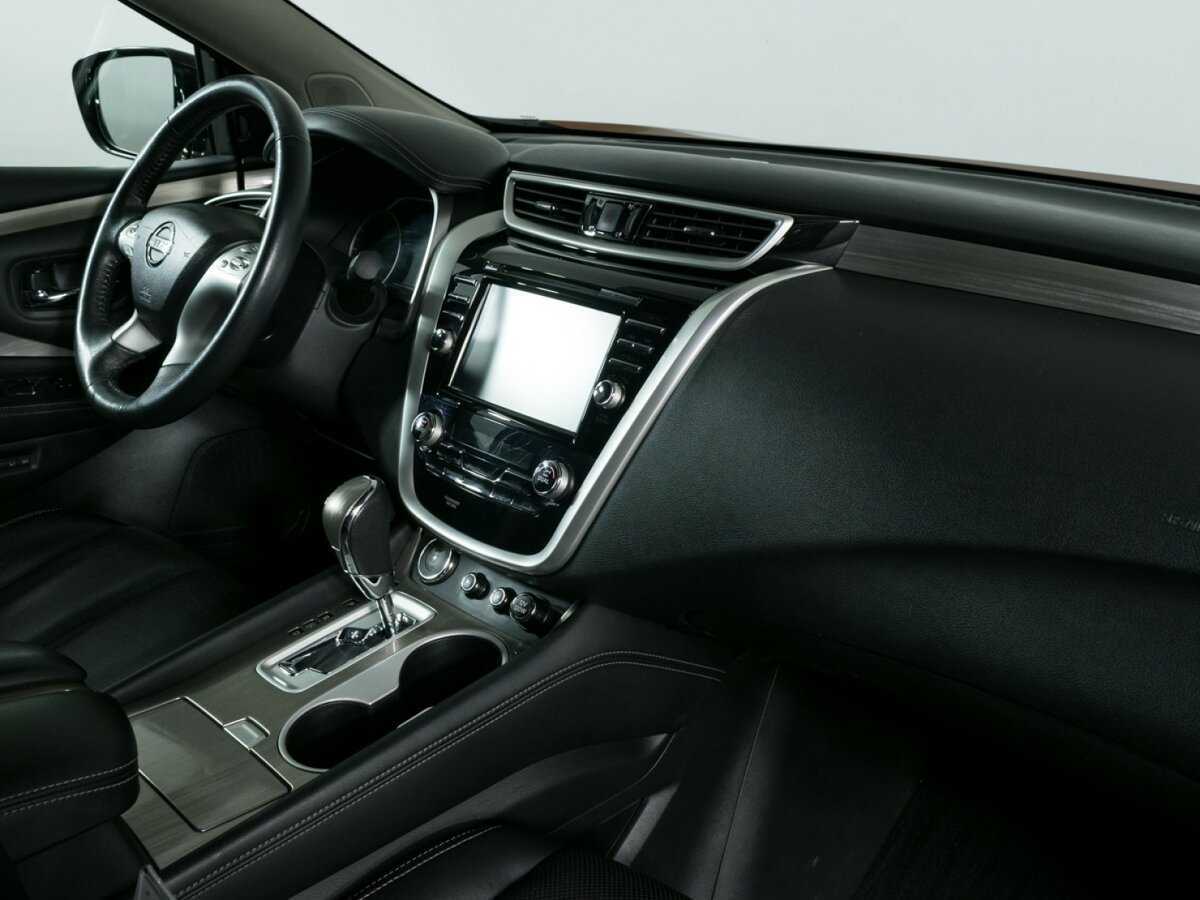 Nissan Murano б/у, 2019, Вариатор. Фото: #13