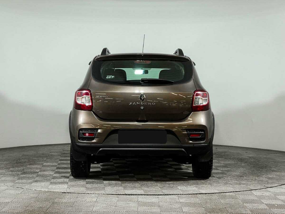 Renault Sandero б/у, 2019, Вариатор. Фото: #6
