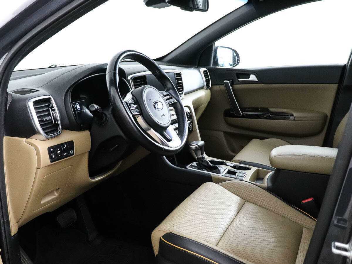 Kia Sportage б/у, 2019, Автоматическая. Фото: #6