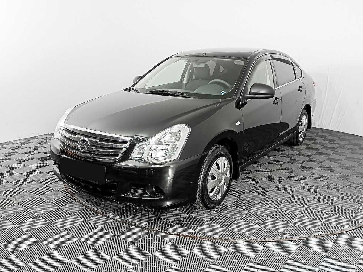 Nissan Almera б/у, 2016, Механическая. Фото: #0
