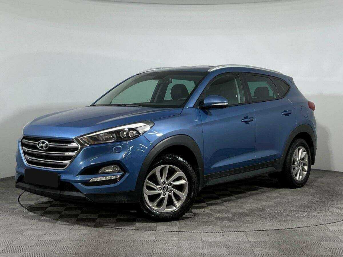 Hyundai Tucson б/у, 2016, Автоматическая. Фото: #0