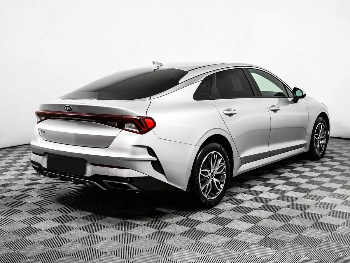 Kia K5 б/у, 2021, Автоматическая. Фото: #4