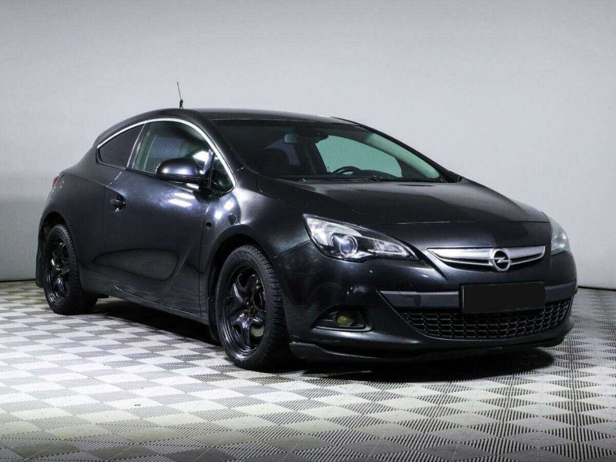 Opel Astra б/у, 2013, Автоматическая. Фото: #2