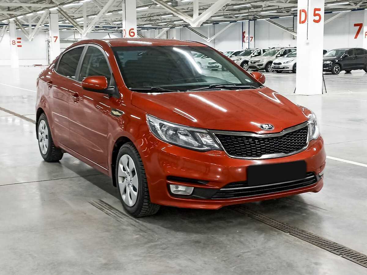 Kia Rio б/у, 2015, Автоматическая. Фото: #2