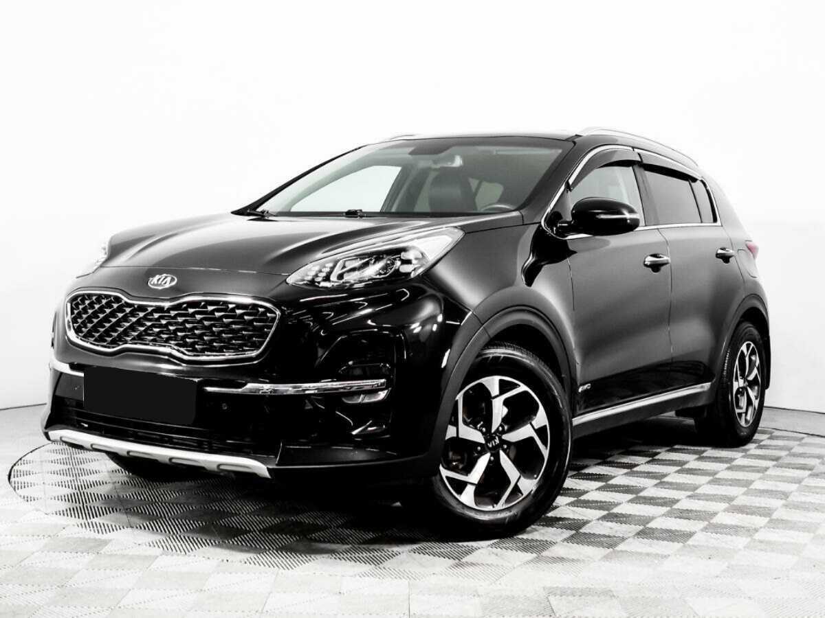 Kia Sportage б/у, 2018, Автоматическая. Фото: #0