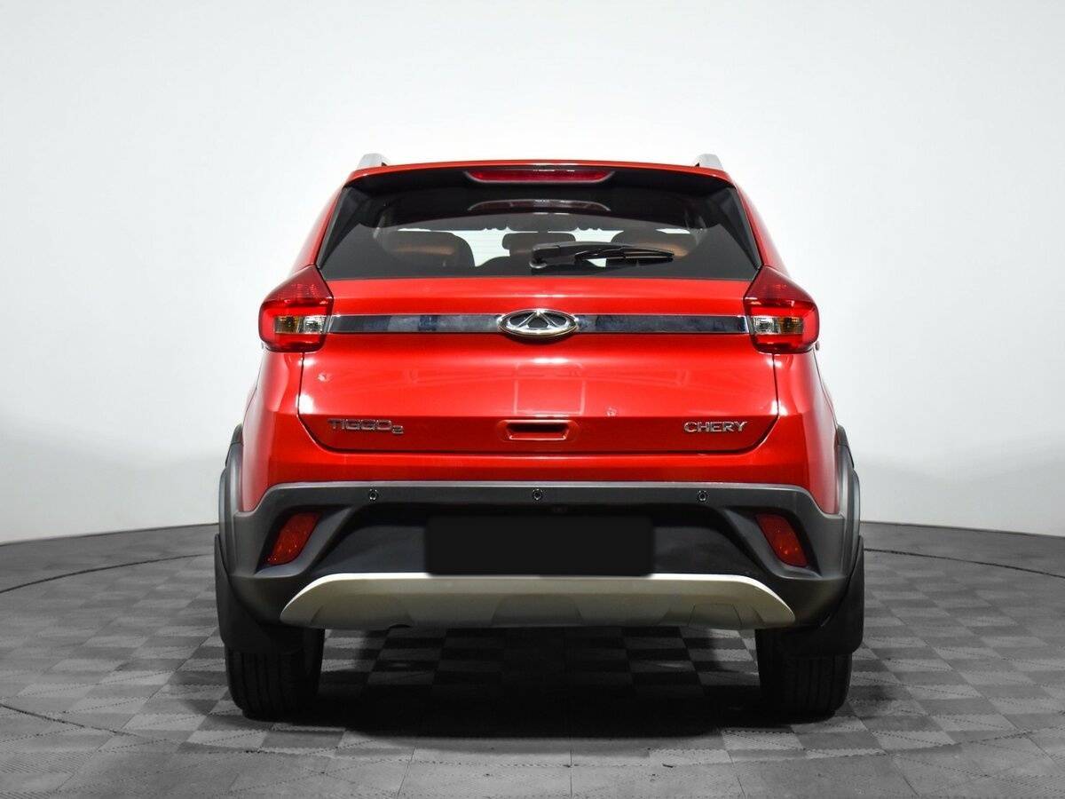 Chery Tiggo 2 б/у, 2017, Механическая. Фото: #5