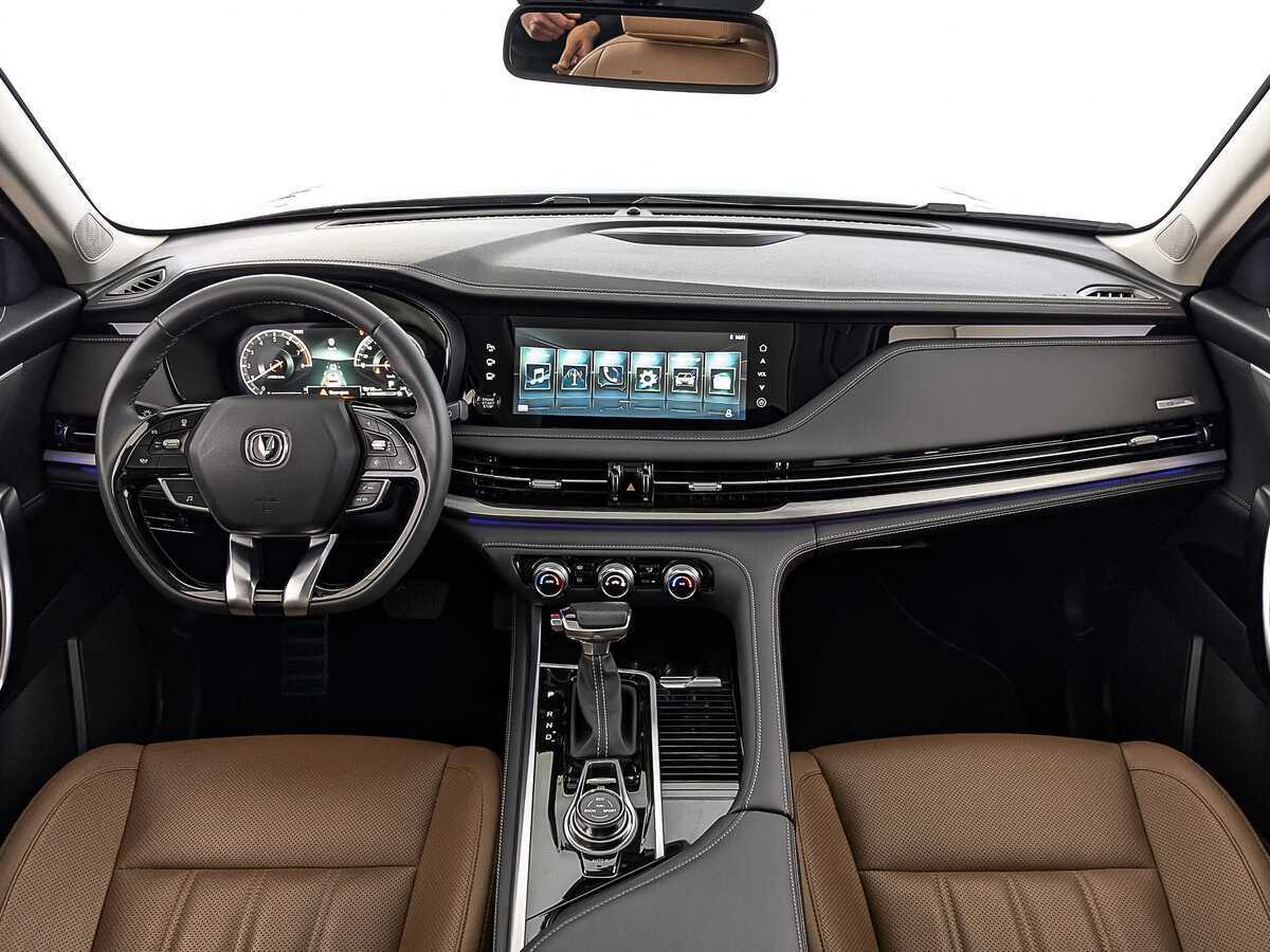Changan CS95 б/у, 2023, Автоматическая. Фото: #13